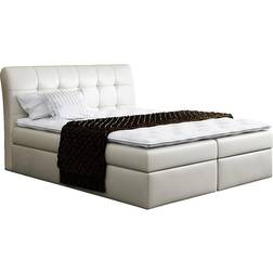 Diego Doppelbett mit zwei Bettkästen 180 x 200 cm Boxspringbett