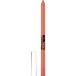 Maybelline New York Tattoo Liner Gel Pencil Festival Edition 303 Orange Flash