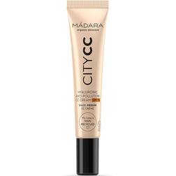 Madara CityCC Hyaluronic Anti-Pollution CC Cream SPF 15 Medium