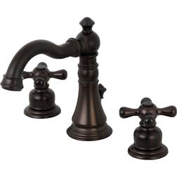 Kingston Brass Fsc1975Ax American Classic Widespread Bathroom Faucet
