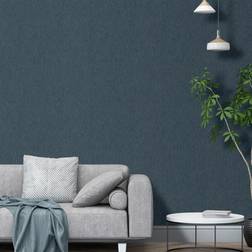 Advantage Eden Wallpaper Collection Eris Texture Blue Muriva M35901