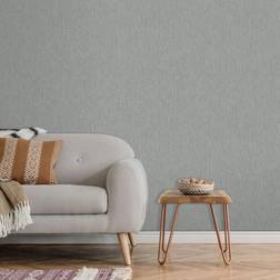 Advantage Eden Wallpaper Collection Eris Texture Grey Muriva M35919