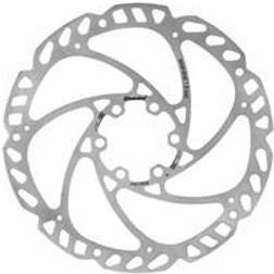 SwissStop Catalyst One 6b Brake Disc Silber