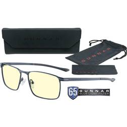 Gunnar MENDOCINO Ajuste Asiático Azules-Light Block TTM-11601 de Sol para Hombre Azules