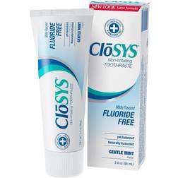 CloSYS Fluoride Free Toothpaste 3.4 Ounce