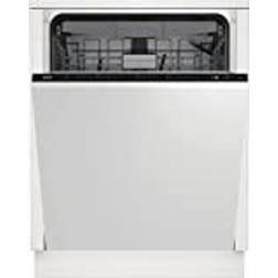 Beko BDIT38530D Fuldt Indbygget 60 cm Grå