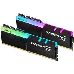 G.Skill TridentZ RGB Series 32GB (2 x 16GB) 288-Pin DDR4 SDRAM DDR4 3200 (PC4 25600) Desktop Memory Model F4-3200C16D-32GTZRX