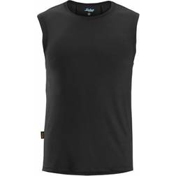 Snickers Litework Tanktop, Sort