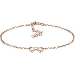 Elli dam armband rosett 925 sterlingsilver förgyllda, colore: Rödguld, cod. 0209172914_18