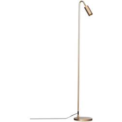 Curve Stehleuchte Matt Gold Bodenlampe