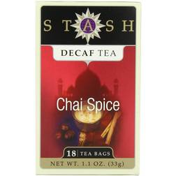 Stash Stash Tea Decaf Chai Spice Tea 18 Count