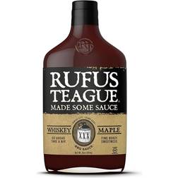 Teague Made Some BBQ Sauce Gluten Free Whiskey Maple