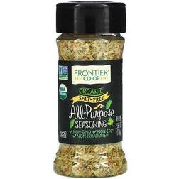 Frontier Co-Op Natural Organic All Purpose Seasoning Blend Salt Free