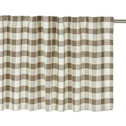 Svanefors Mary Gardin Brun 50 x 250 cm