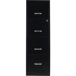 Quill 4-Drawer Vertical File Cabinet Locking Letter