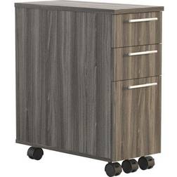 SAFCO Medina Box/Box/File Cabinet Skinny Pedestal2 Box File