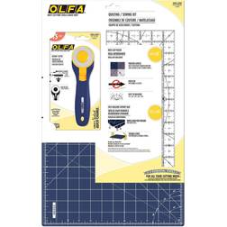 Olfa Essentials Kit with Ruler