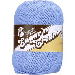 Spinrite Lily Sugar'n Cream Super Size Yarn Cornflower