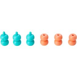 Clover Point Protectors and Stoppers 0 To 10.5 6 Pkg