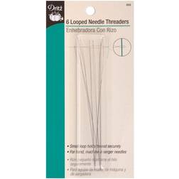 Looped Needle Threaders-6/Pkg