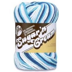 Lily Sugar'n Cream Super Size Cotton Yarn Hippi