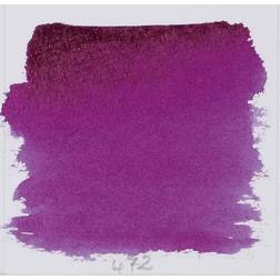 Schmincke Horadam akvarelfarve ½ kop – Quinacridone purple 472