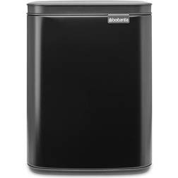 Brabantia Cestino Per Rifiuti BO 7000 ml 31.7 x 20.7 x 24.2 cm Nero