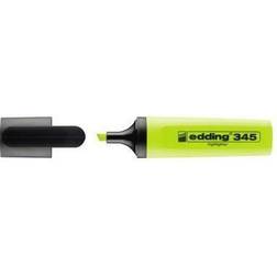 Edding Textmarker 345 highlighter gelb Keilspitze