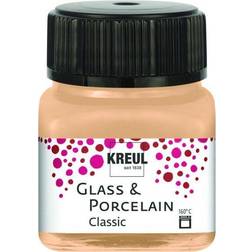 Kreul Glass & Porcelain Classic metallic-champagner 20 ml