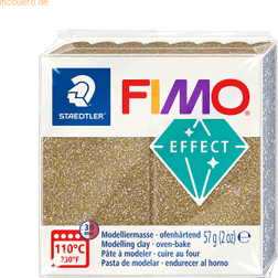 Staedtler FIMO Effect Soft 57G Glitter Gold (8010-112)