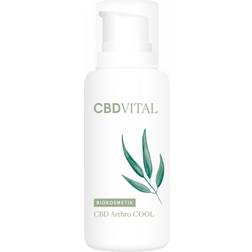 CBD-Vital Crème Bio Rafraîchissante au CBD - 120 ml