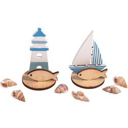 Rayher Holz-Steckteile Maritim