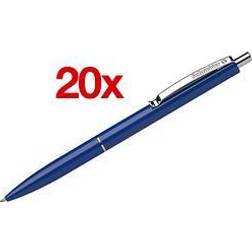 Schneider 20 Kugelschreiber K15 blau Schreibfarbe blau