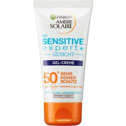 Garnier SOLAIRE Sensitive Expert+ Face Gel-Cream SPF 50+