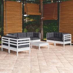 vidaXL 8-tlg. Lounge-Set