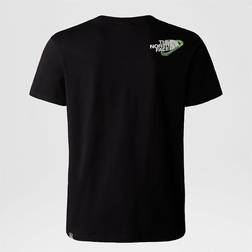 The North Face Outdoor Graphic T-shirt Für Herren Tnf Black Größe Herren