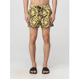 Versace Badeshorts - Gul/Sort