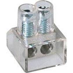 OEM Samlemuffe dobbelt 2x10mm2 (Lige kærv)