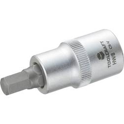 Toolcraft 816158 Unbrako Topnøgle-bit-indsats 8 mm 1/2 (12,5 mm)