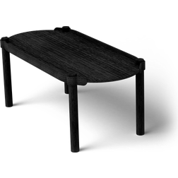 Cooee Design Woody Black Stained Oak Soffbord 50x105cm