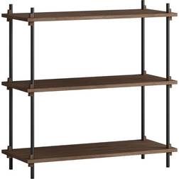 Moebe Shelving Low Reolsystem