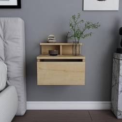 Decorotika Aleph Floating Stylish Nightstand Bedside Table