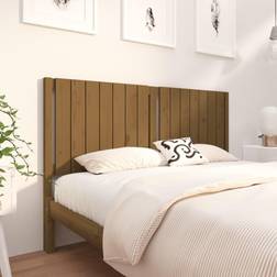 vidaXL Bed Honey Headboard