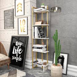 Decorotika Alice Industrial Book Shelf
