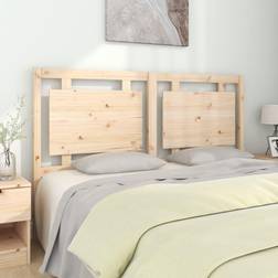 vidaXL Per Letto 155.5x4x100 cm In Legno Massello Di Pino Testiera