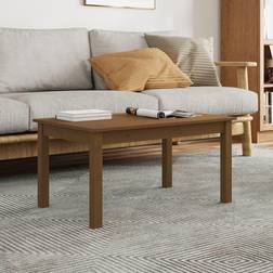 vidaXL Table d'Appoint Rangement 80 x 50 x 40 cm Table Basse