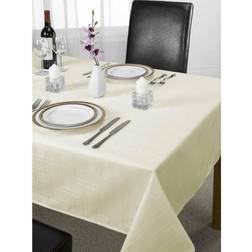 Emma Barclay Chequers Tablecloth Green, Beige, White