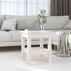 vidaXL Massivt Fyrretræ 35 x 35 x 40 cm Sofabord 35x35cm