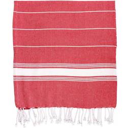 Nicola Spring Cotton Gym Spa Hammam Bath Towel Red