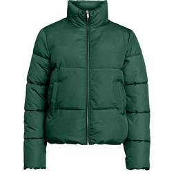 Vila Vitate l/s short puffer jacket Damejakker PINENEEDLE